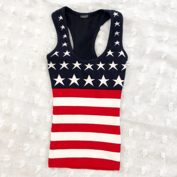Tops - American Flag Tank 🇺🇸